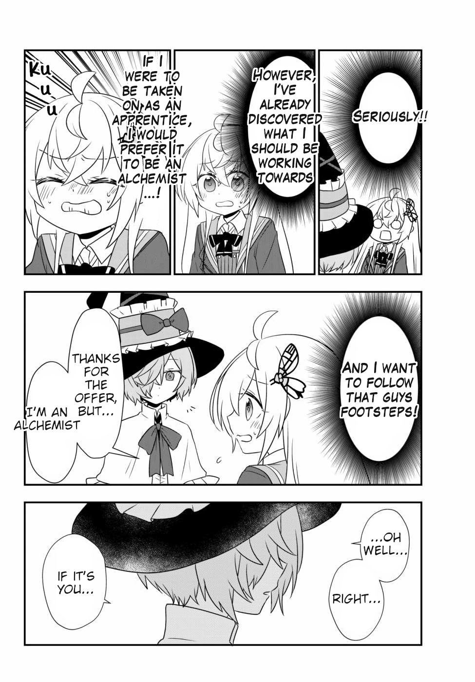 Halaman dari Bishoujo ni Natta kedo, Netoge Haijin Yattemasu. Chapter 12.2