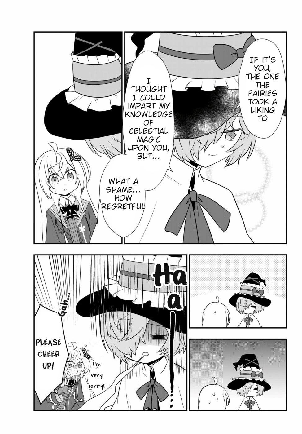 Halaman dari Bishoujo ni Natta kedo, Netoge Haijin Yattemasu. Chapter 12.2