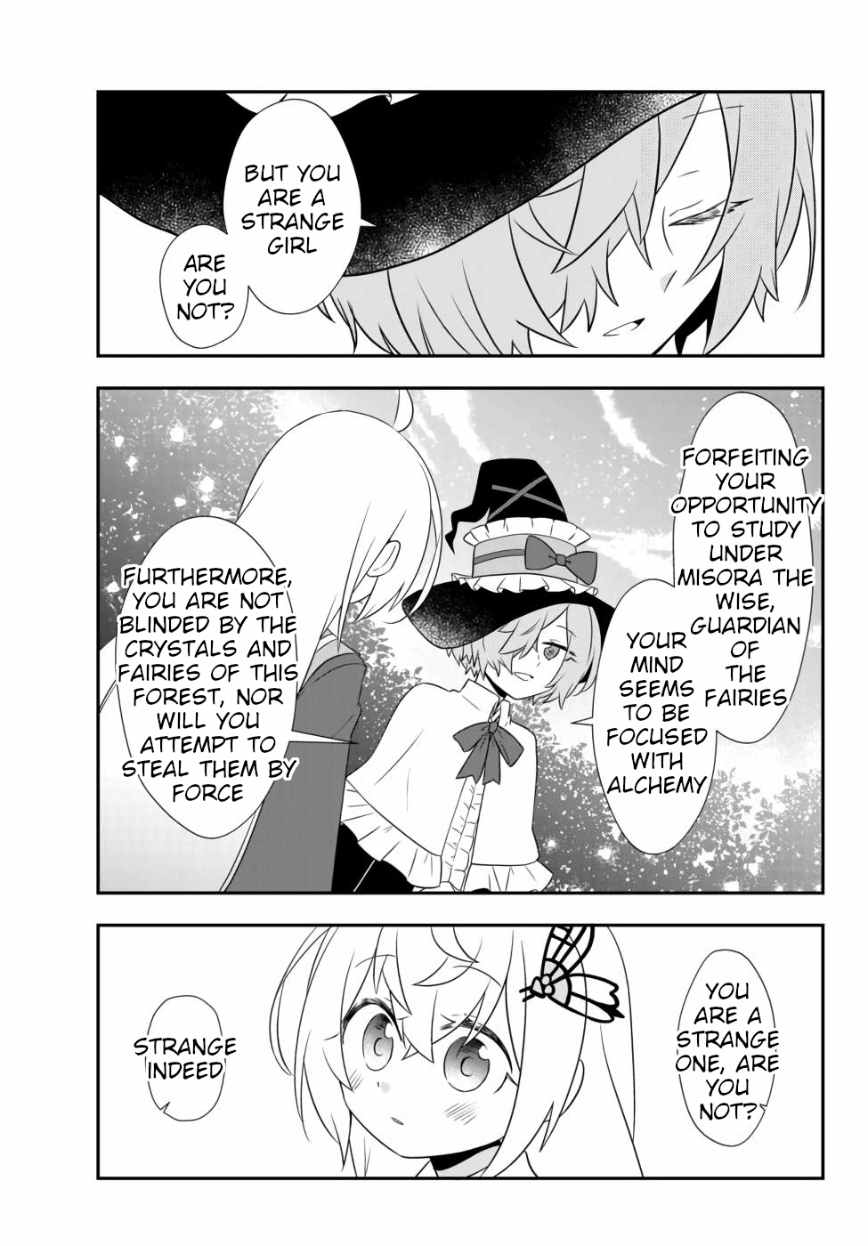 Halaman dari Bishoujo ni Natta kedo, Netoge Haijin Yattemasu. Chapter 12.2