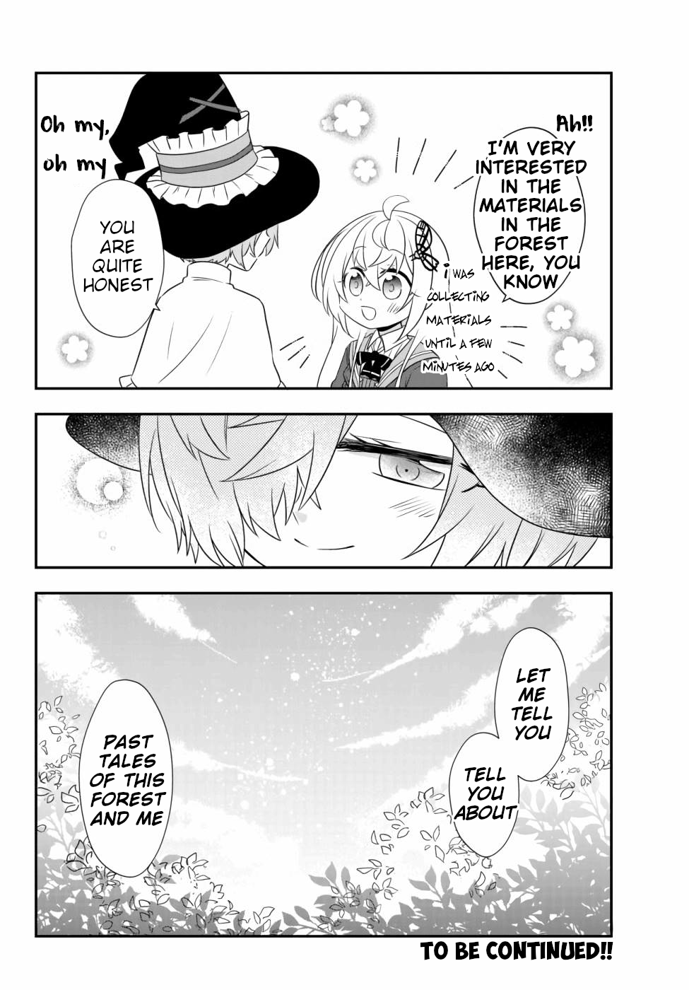 Halaman dari Bishoujo ni Natta kedo, Netoge Haijin Yattemasu. Chapter 12.2