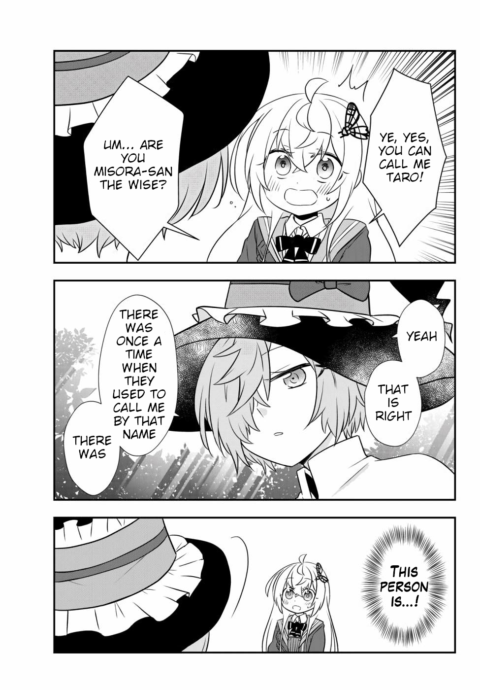Halaman dari Bishoujo ni Natta kedo, Netoge Haijin Yattemasu. Chapter 12.2