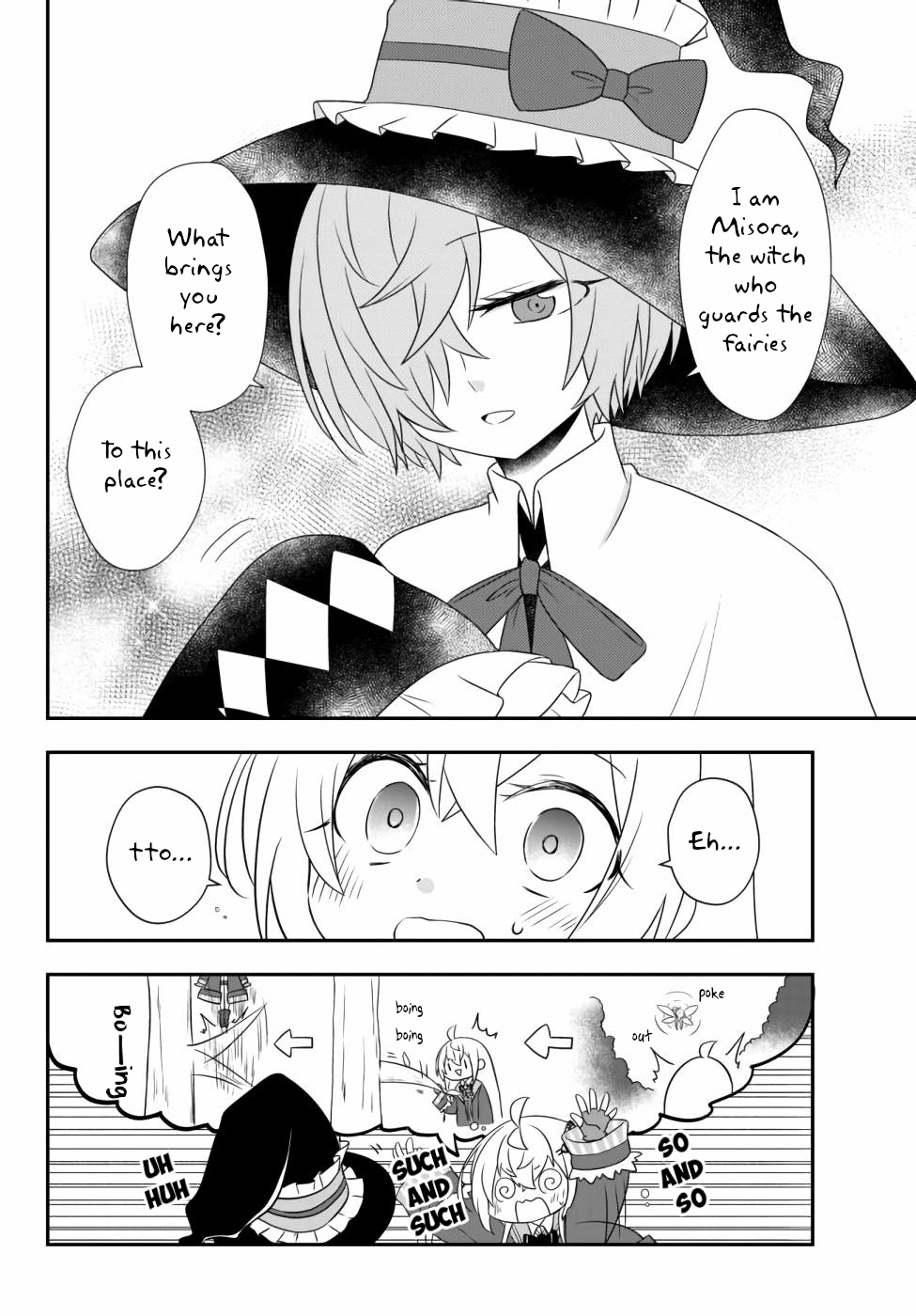 Halaman dari Bishoujo ni Natta kedo, Netoge Haijin Yattemasu. Chapter 12.2