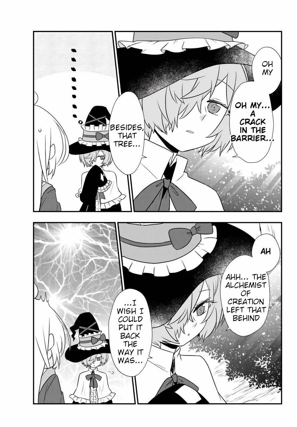 Halaman dari Bishoujo ni Natta kedo, Netoge Haijin Yattemasu. Chapter 12.2