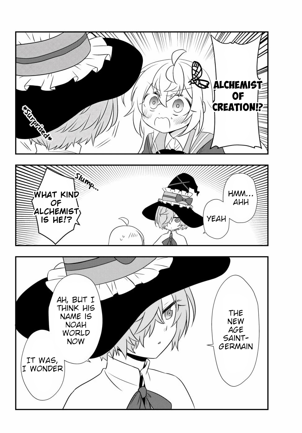 Halaman dari Bishoujo ni Natta kedo, Netoge Haijin Yattemasu. Chapter 12.2
