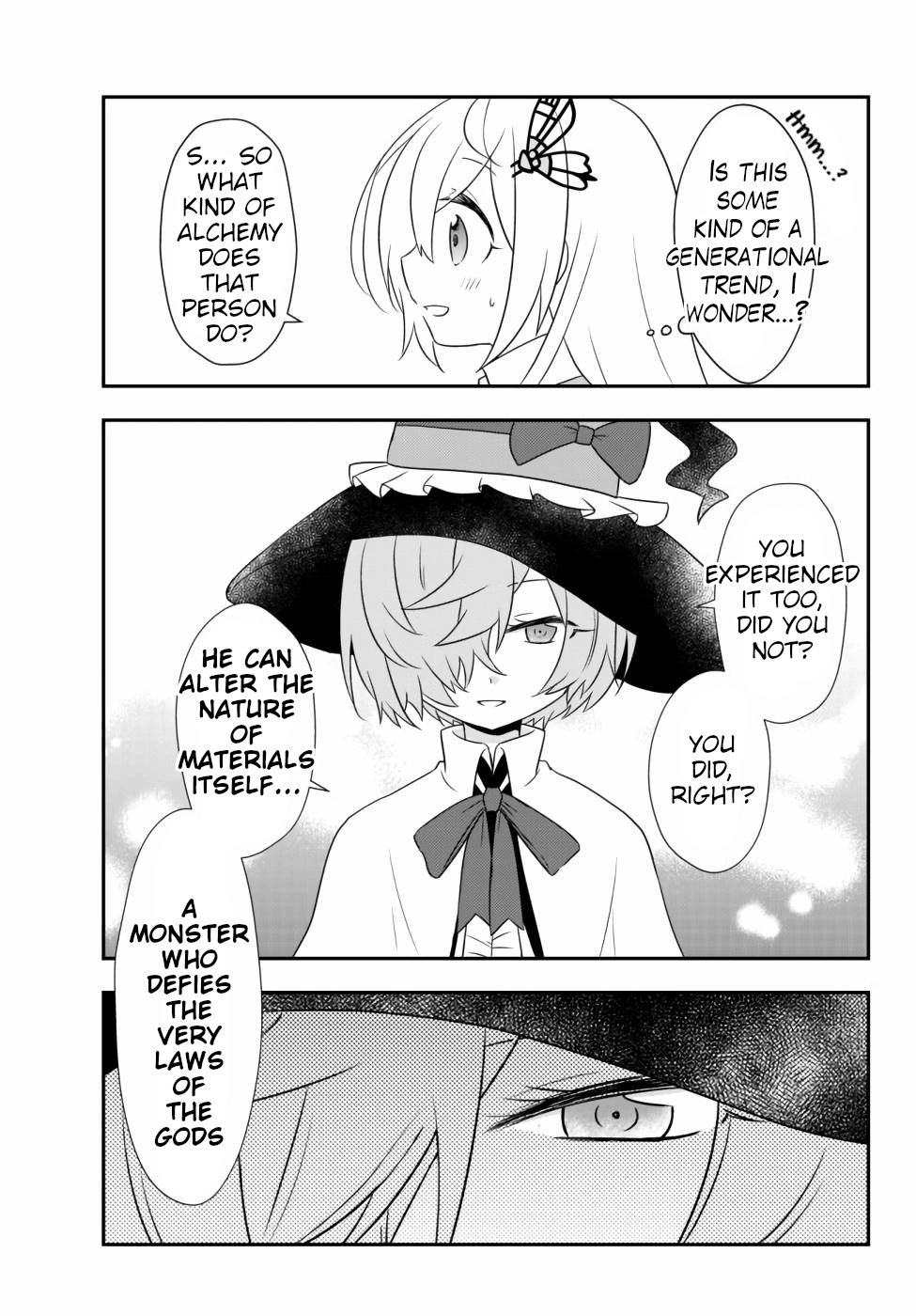 Halaman dari Bishoujo ni Natta kedo, Netoge Haijin Yattemasu. Chapter 12.2