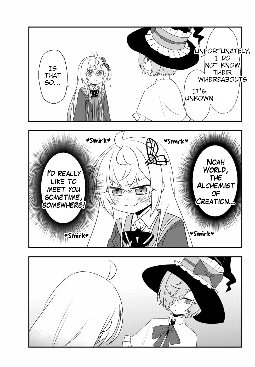 Halaman dari Bishoujo ni Natta kedo, Netoge Haijin Yattemasu. Chapter 12.2