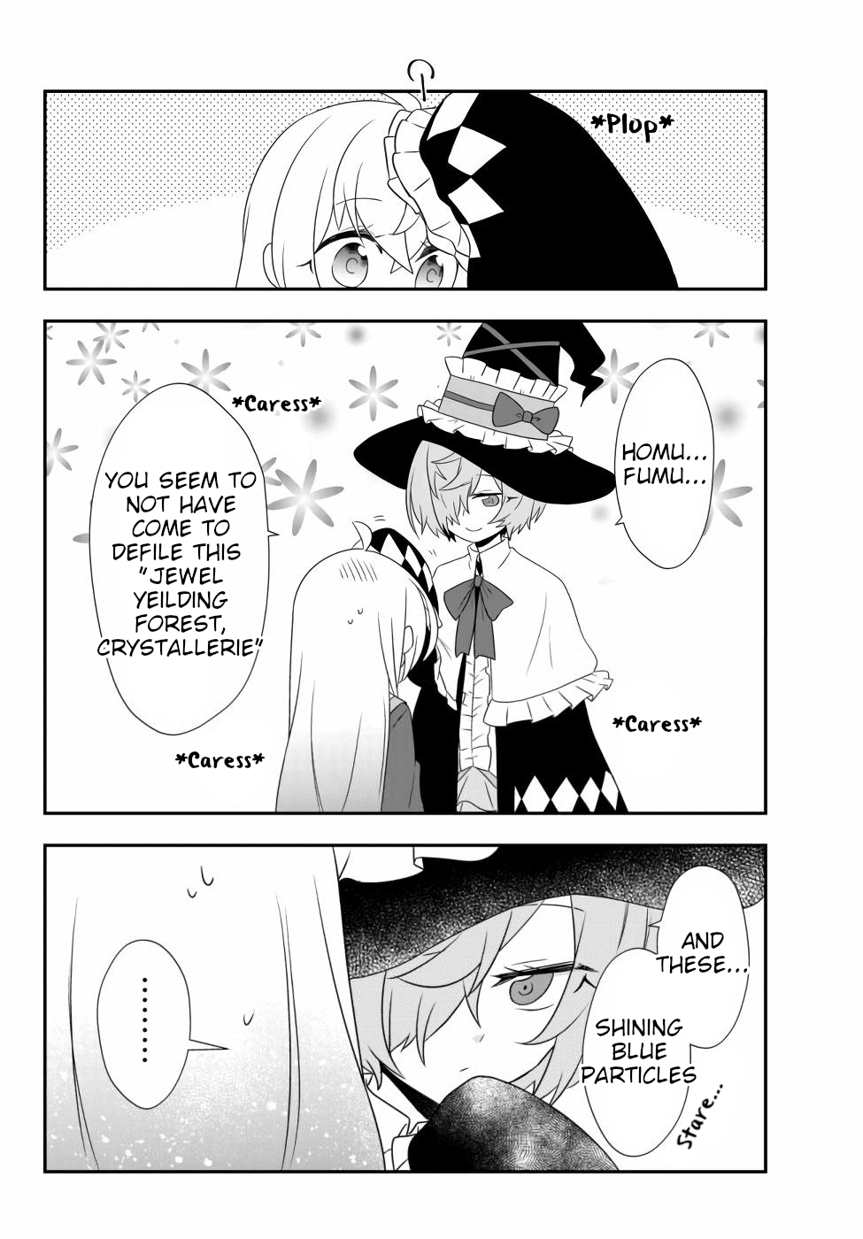 Halaman dari Bishoujo ni Natta kedo, Netoge Haijin Yattemasu. Chapter 12.2
