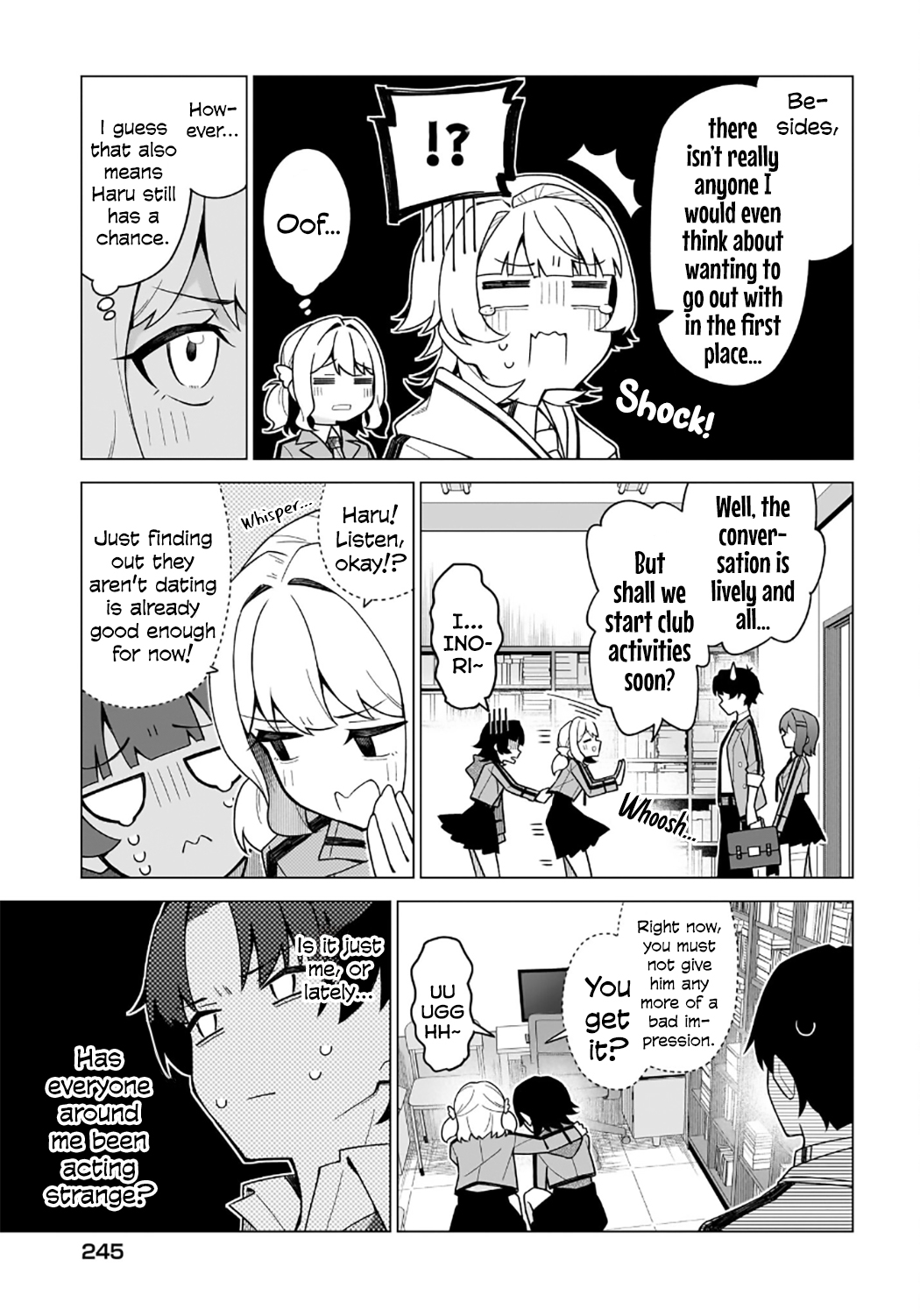 Chanto Suki tte Ieru Ko Musou Chapter 4 Page 11