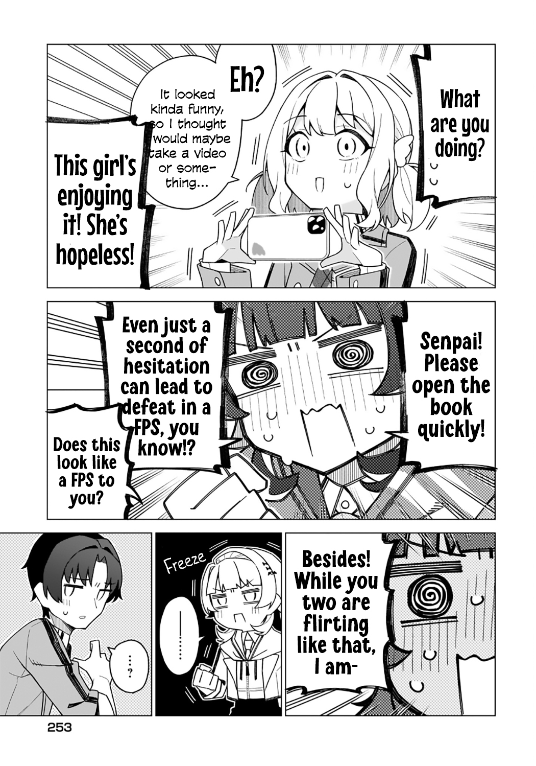 Chanto Suki tte Ieru Ko Musou Chapter 4 Page 19