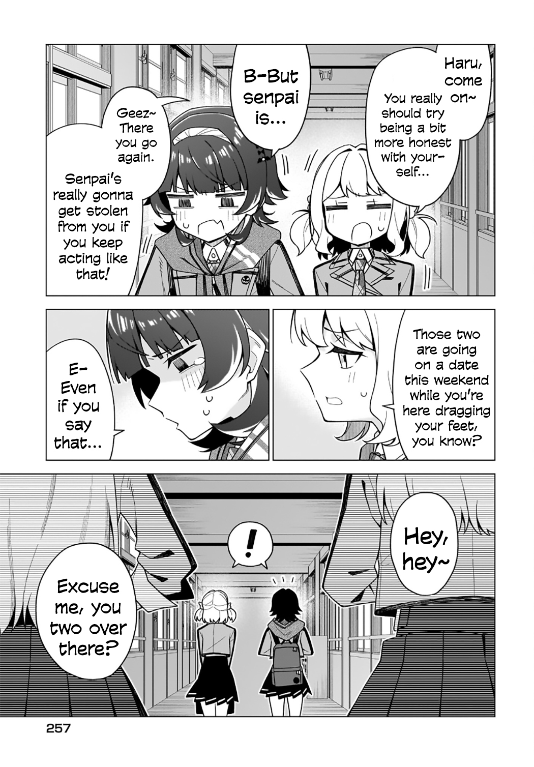 Chanto Suki tte Ieru Ko Musou Chapter 4 Page 23