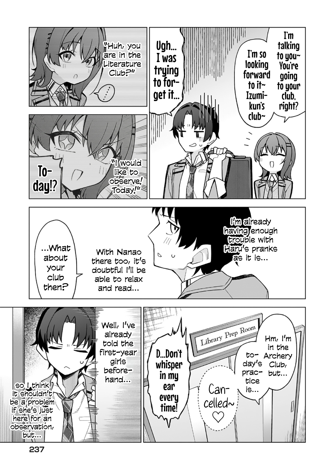 Chanto Suki tte Ieru Ko Musou Chapter 4 Page 3