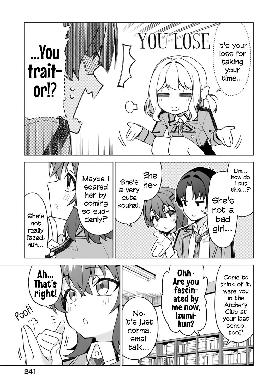 Chanto Suki tte Ieru Ko Musou Chapter 4 Page 7