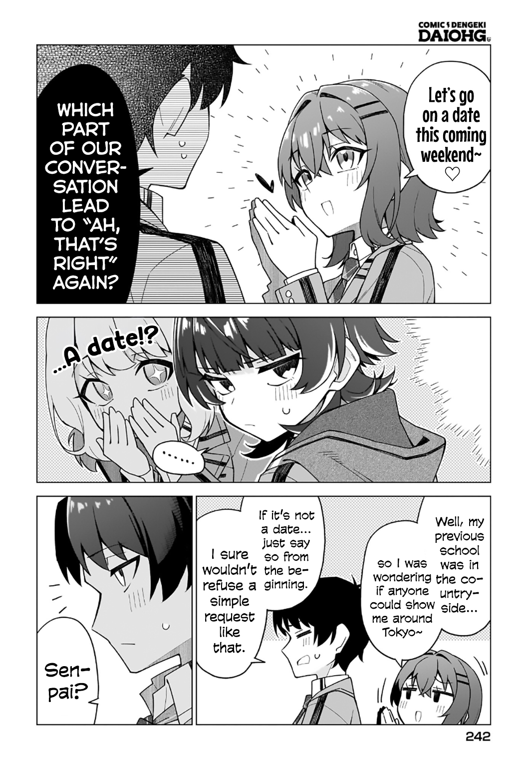 Chanto Suki tte Ieru Ko Musou Chapter 4 Page 8