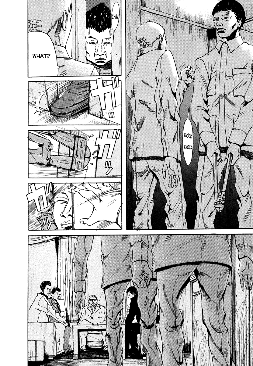 Halaman dari Smuggler Chapter 1