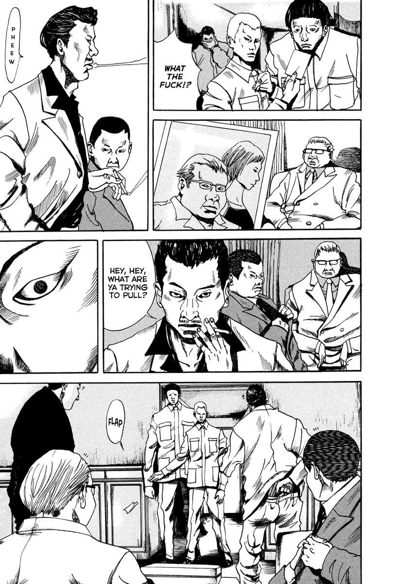 Halaman dari Smuggler Chapter 1