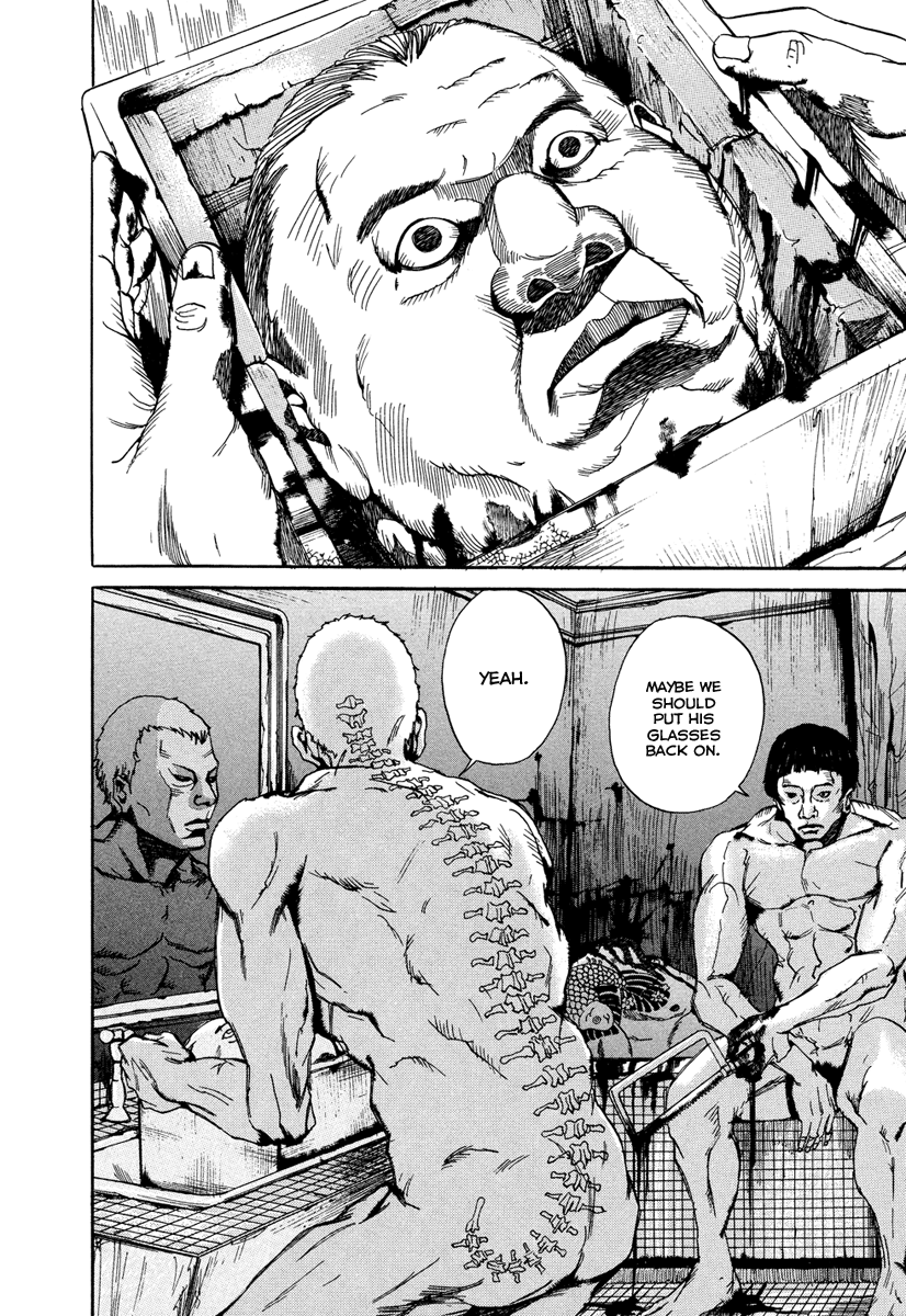 Halaman dari Smuggler Chapter 1