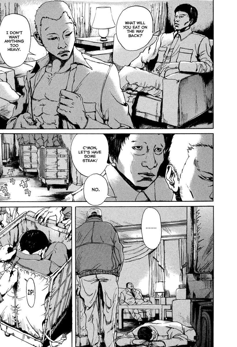 Halaman dari Smuggler Chapter 1