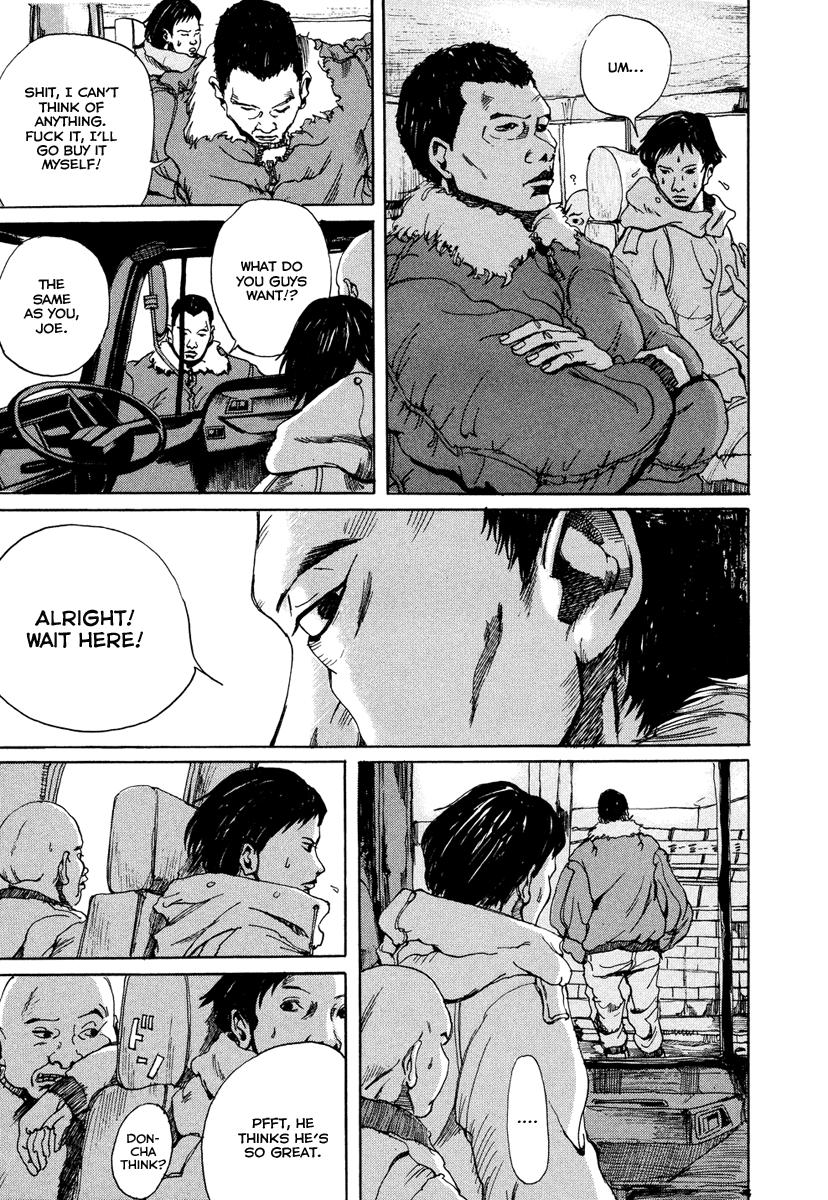 Halaman dari Smuggler Chapter 1