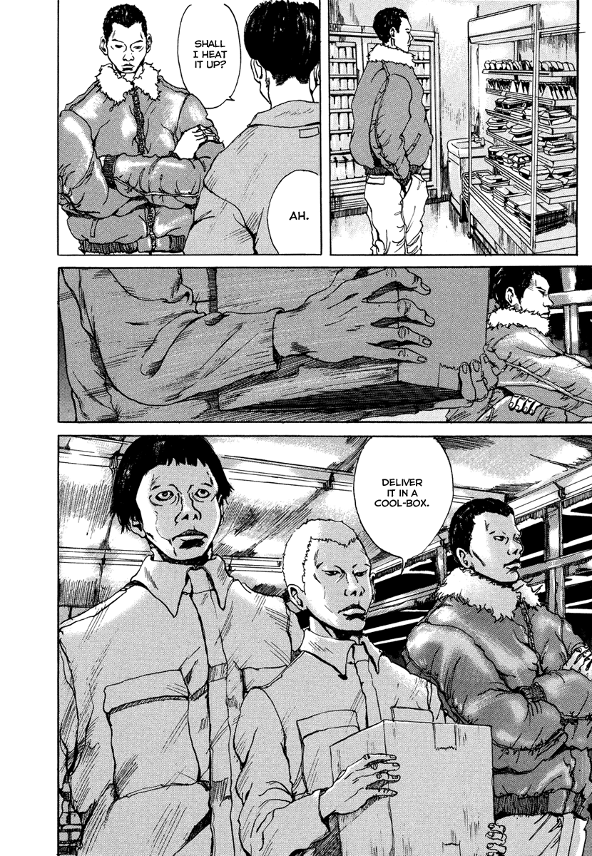 Halaman dari Smuggler Chapter 1