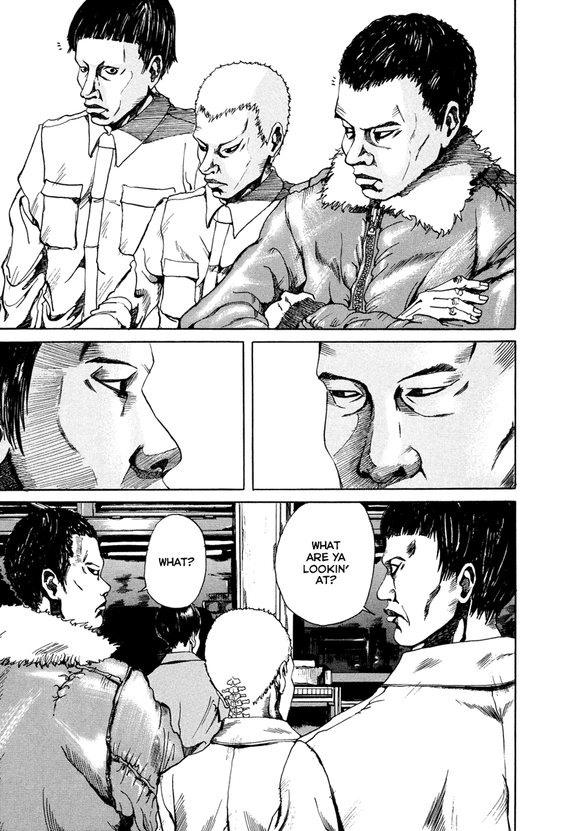 Halaman dari Smuggler Chapter 1