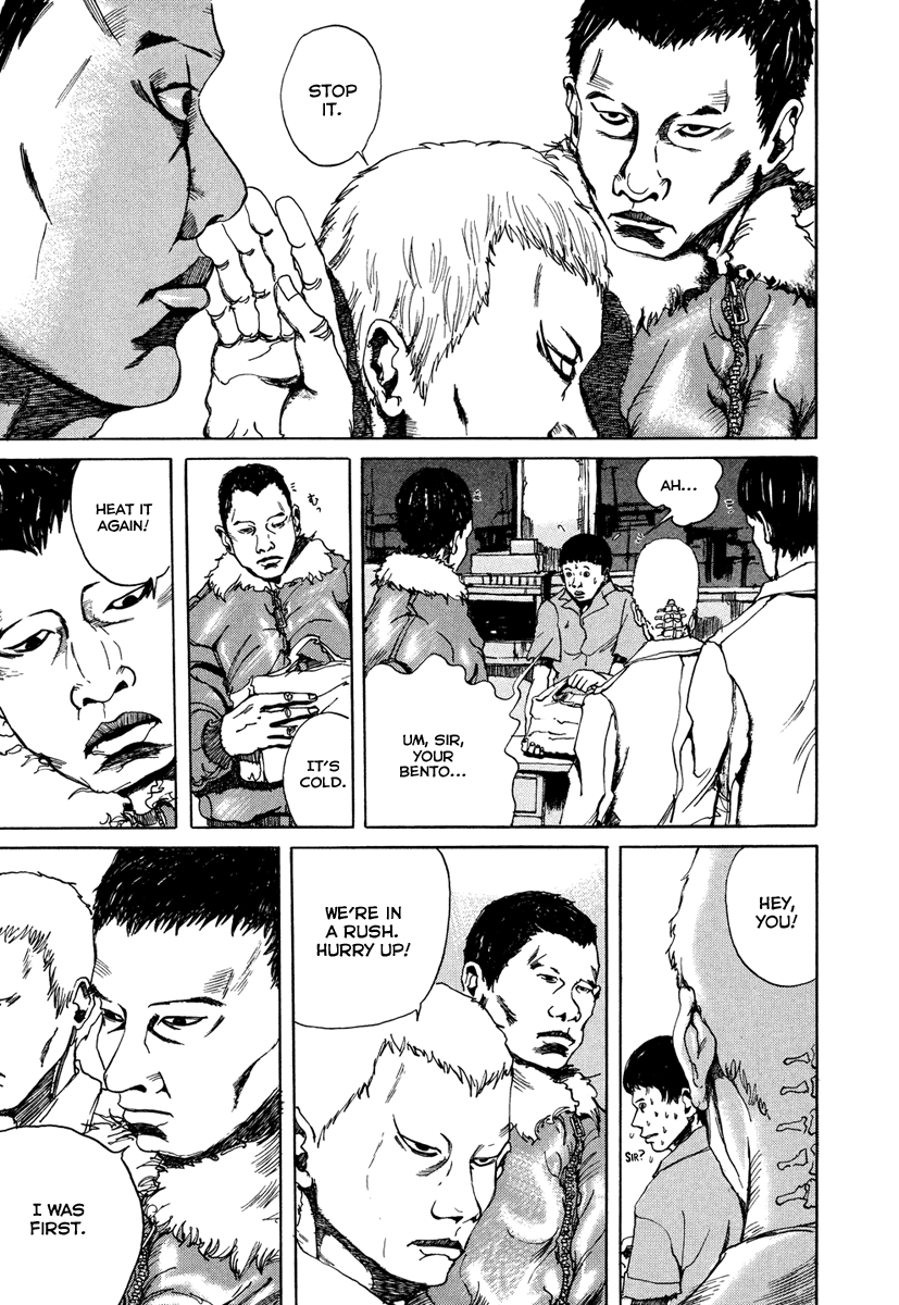Halaman dari Smuggler Chapter 1
