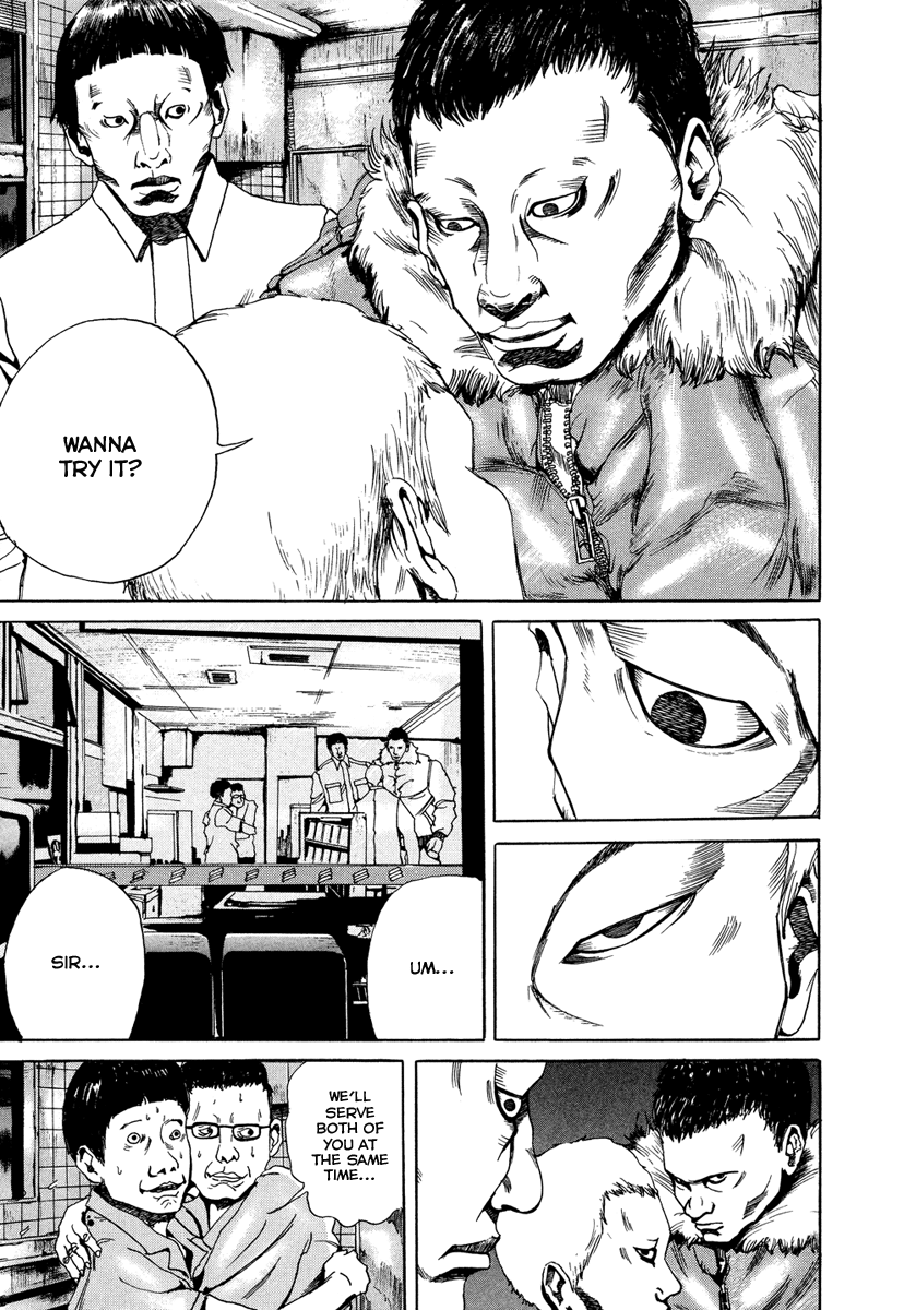 Halaman dari Smuggler Chapter 1
