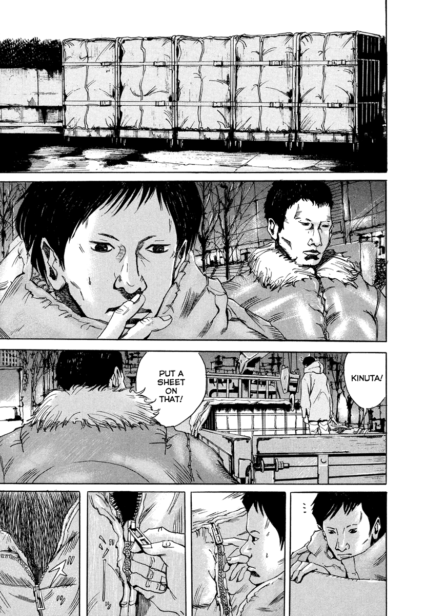 Halaman dari Smuggler Chapter 1