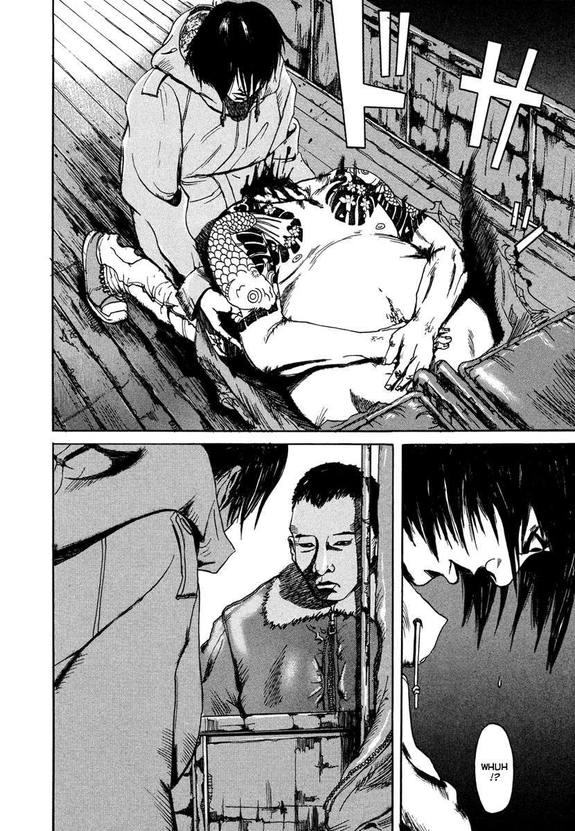 Halaman dari Smuggler Chapter 1