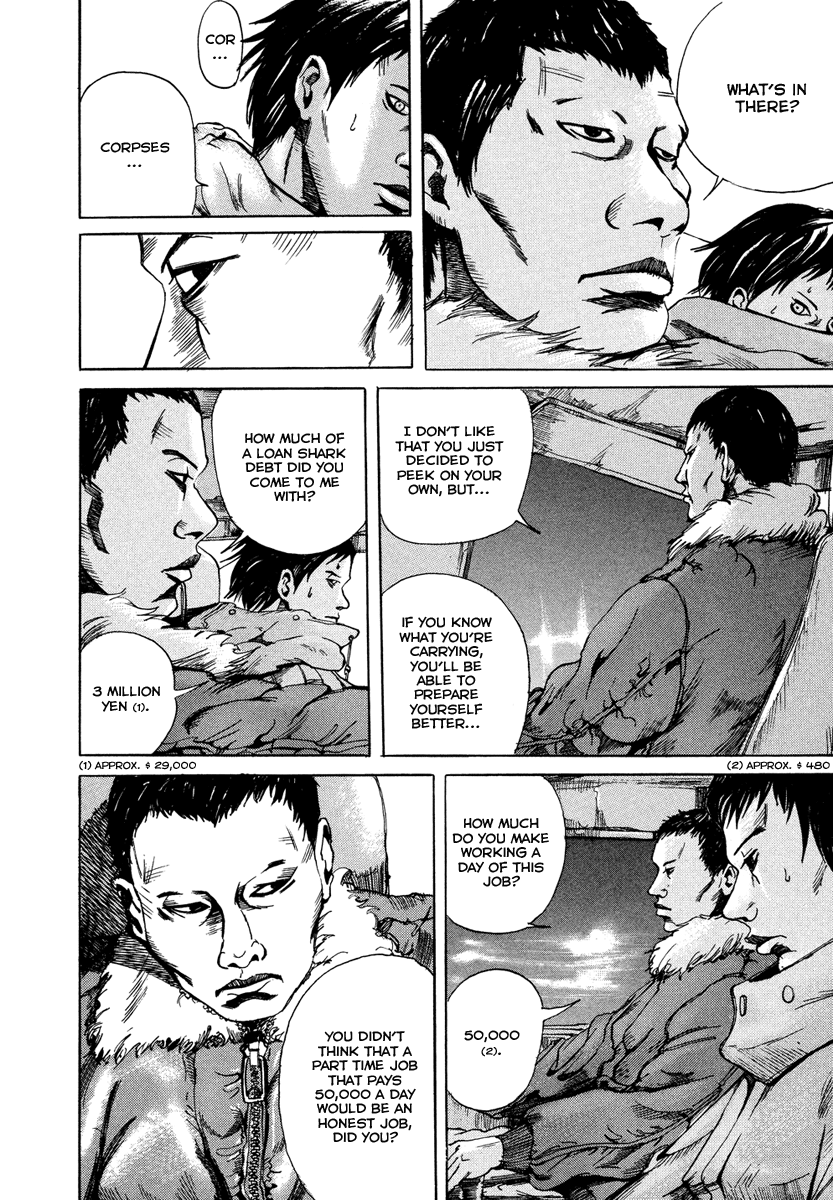 Halaman dari Smuggler Chapter 1