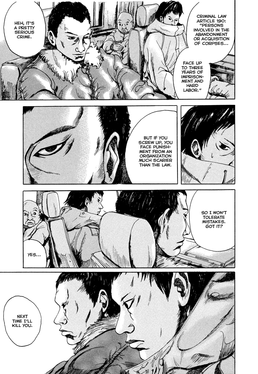 Halaman dari Smuggler Chapter 1