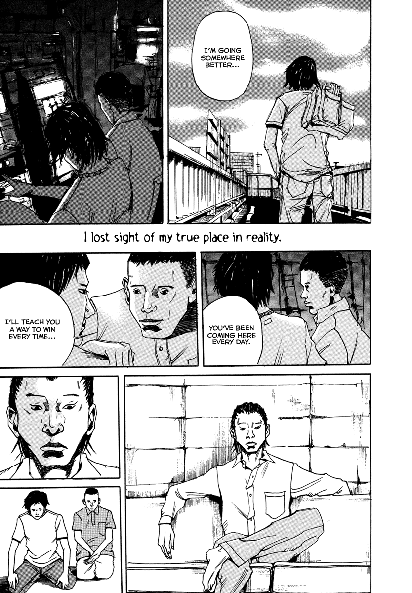 Halaman dari Smuggler Chapter 1