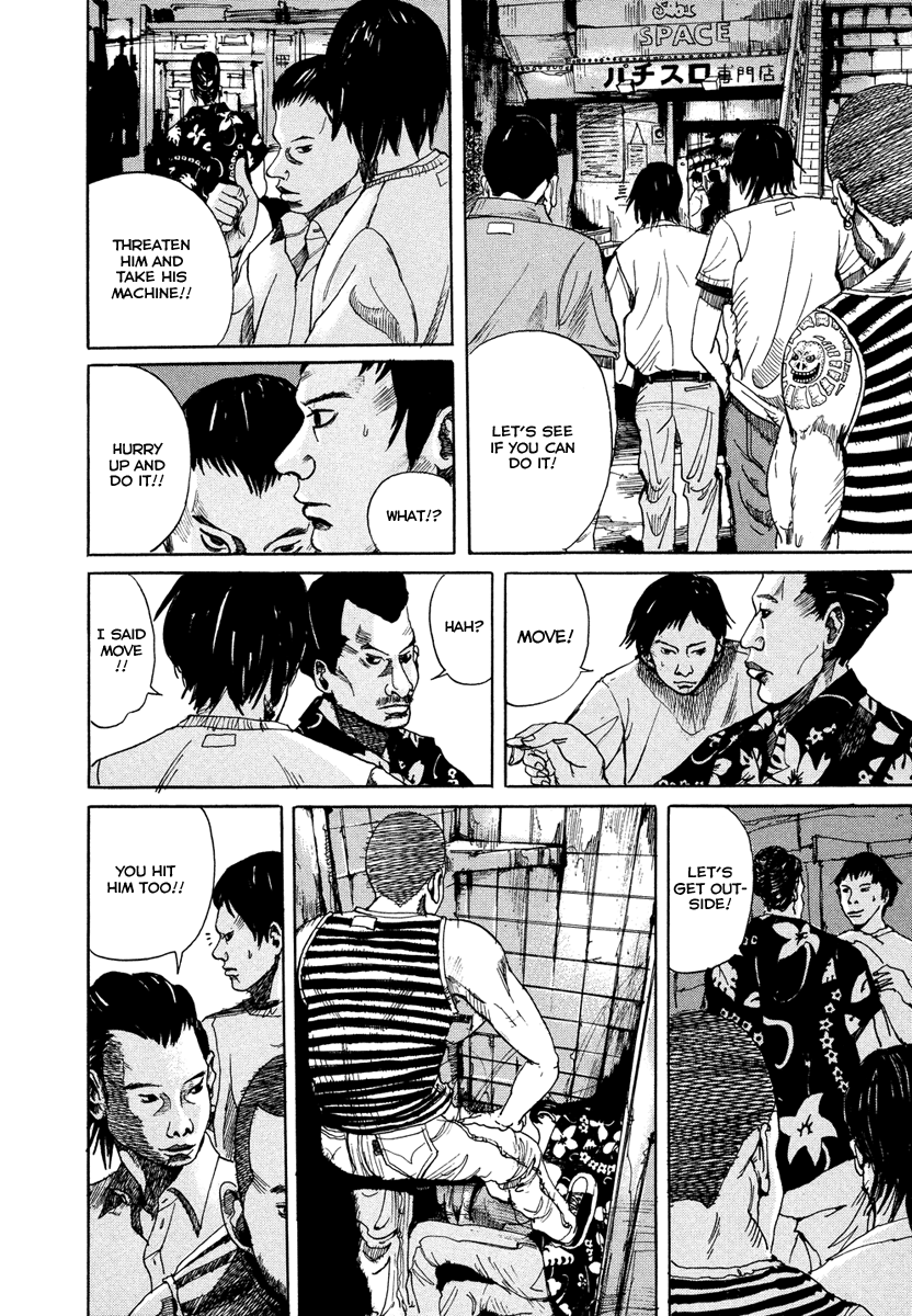 Halaman dari Smuggler Chapter 1
