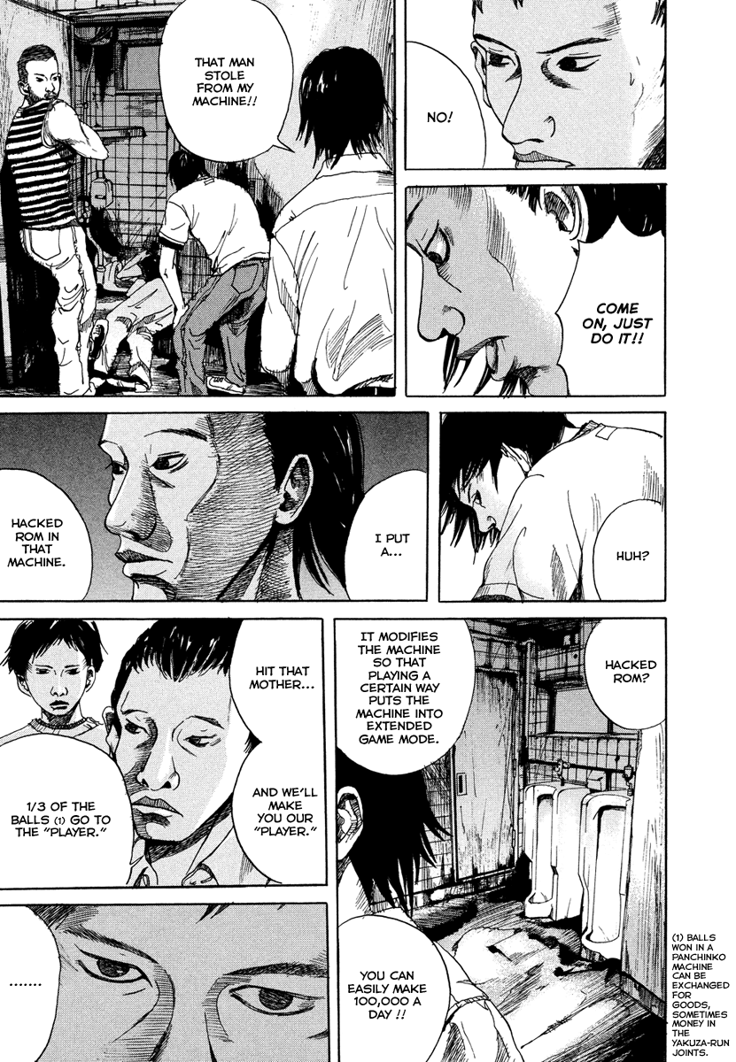 Halaman dari Smuggler Chapter 1