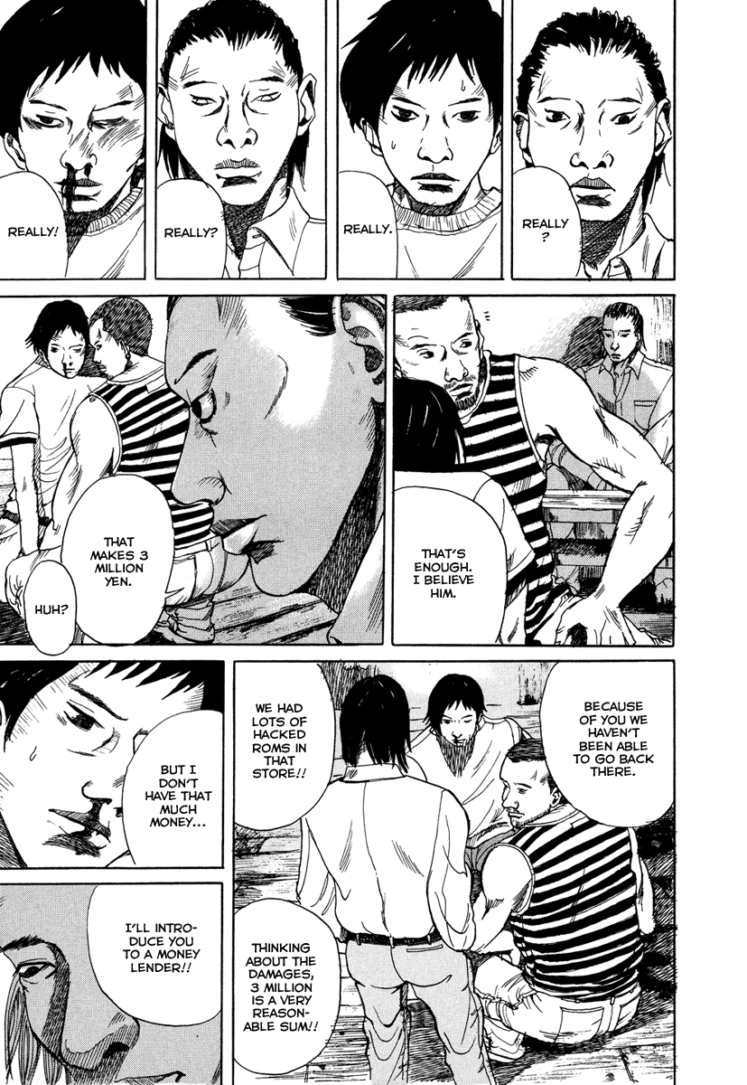 Halaman dari Smuggler Chapter 1