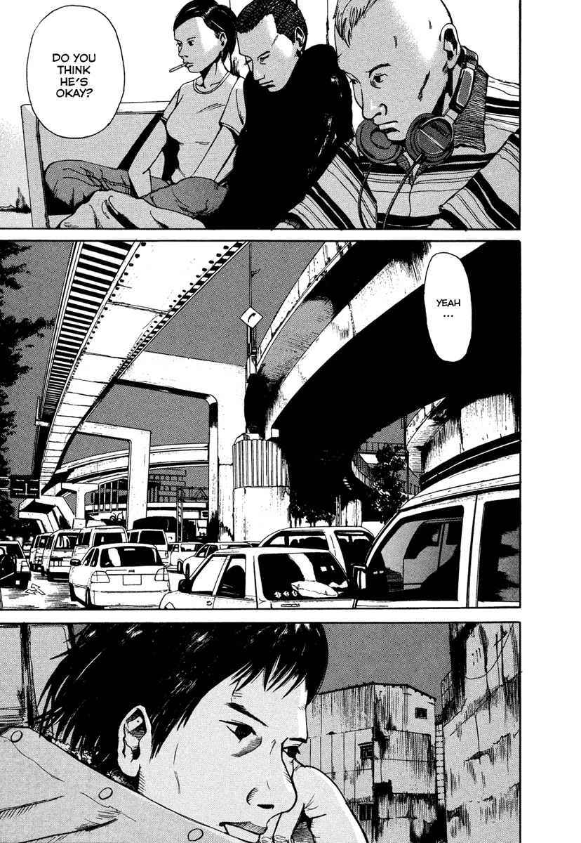 Halaman dari Smuggler Chapter 1