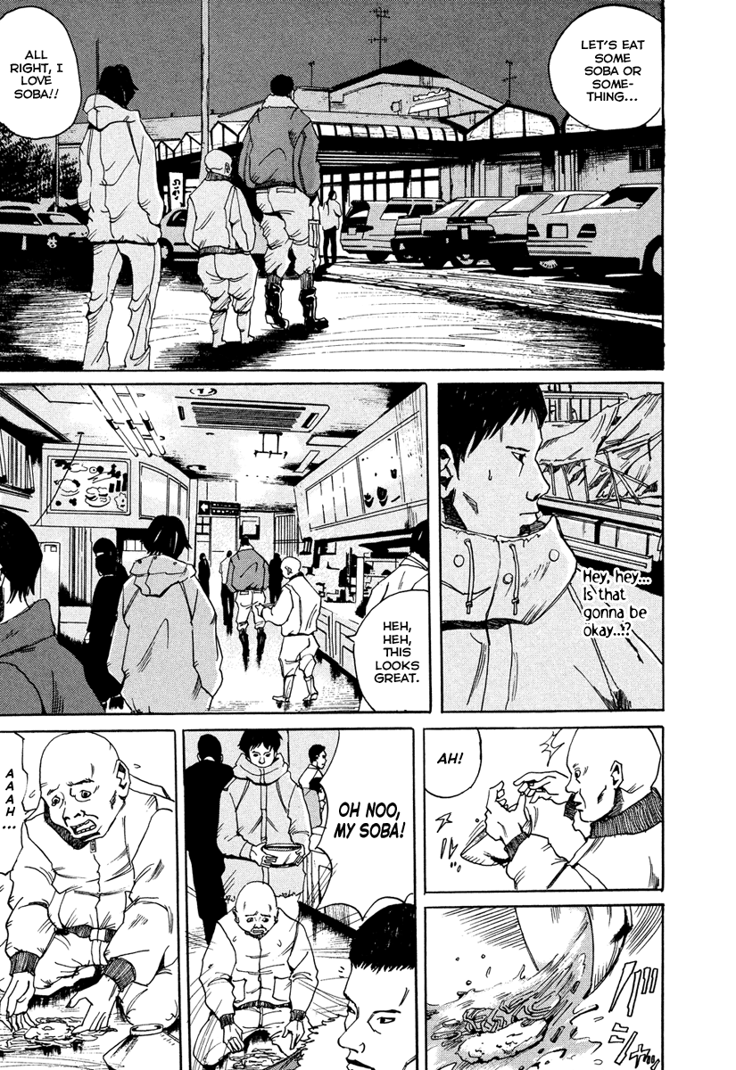 Halaman dari Smuggler Chapter 1