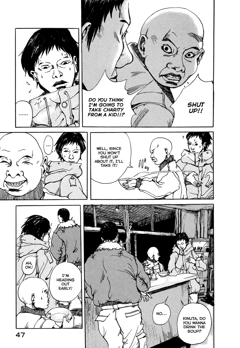 Halaman dari Smuggler Chapter 1