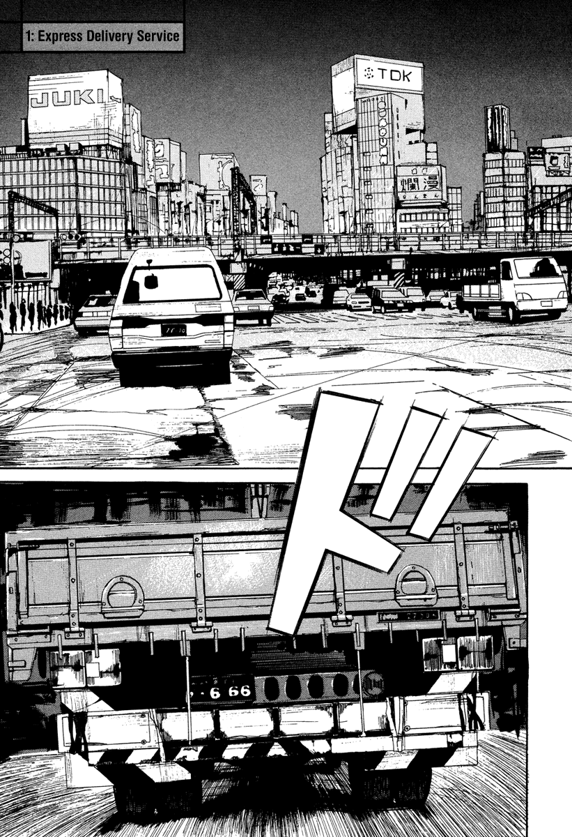 Halaman dari Smuggler Chapter 1