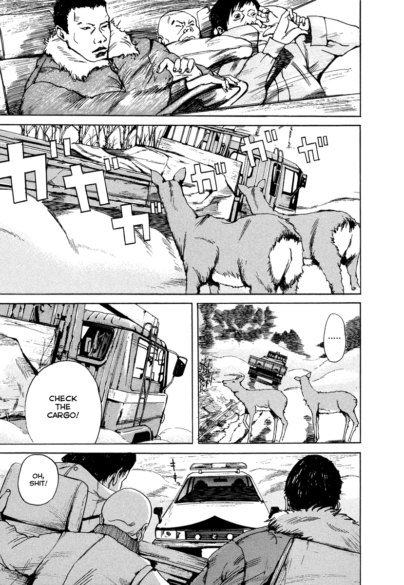 Halaman dari Smuggler Chapter 1