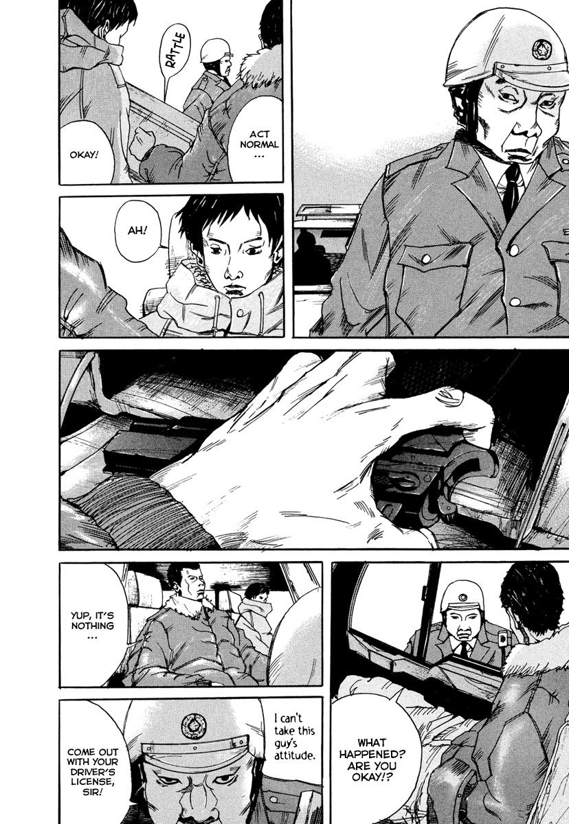 Halaman dari Smuggler Chapter 1