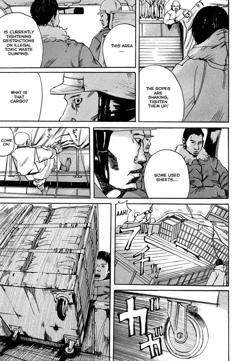 Halaman dari Smuggler Chapter 1
