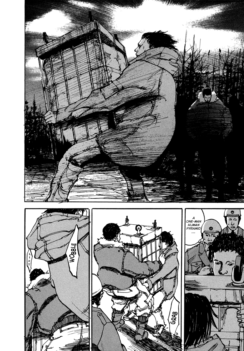 Halaman dari Smuggler Chapter 1