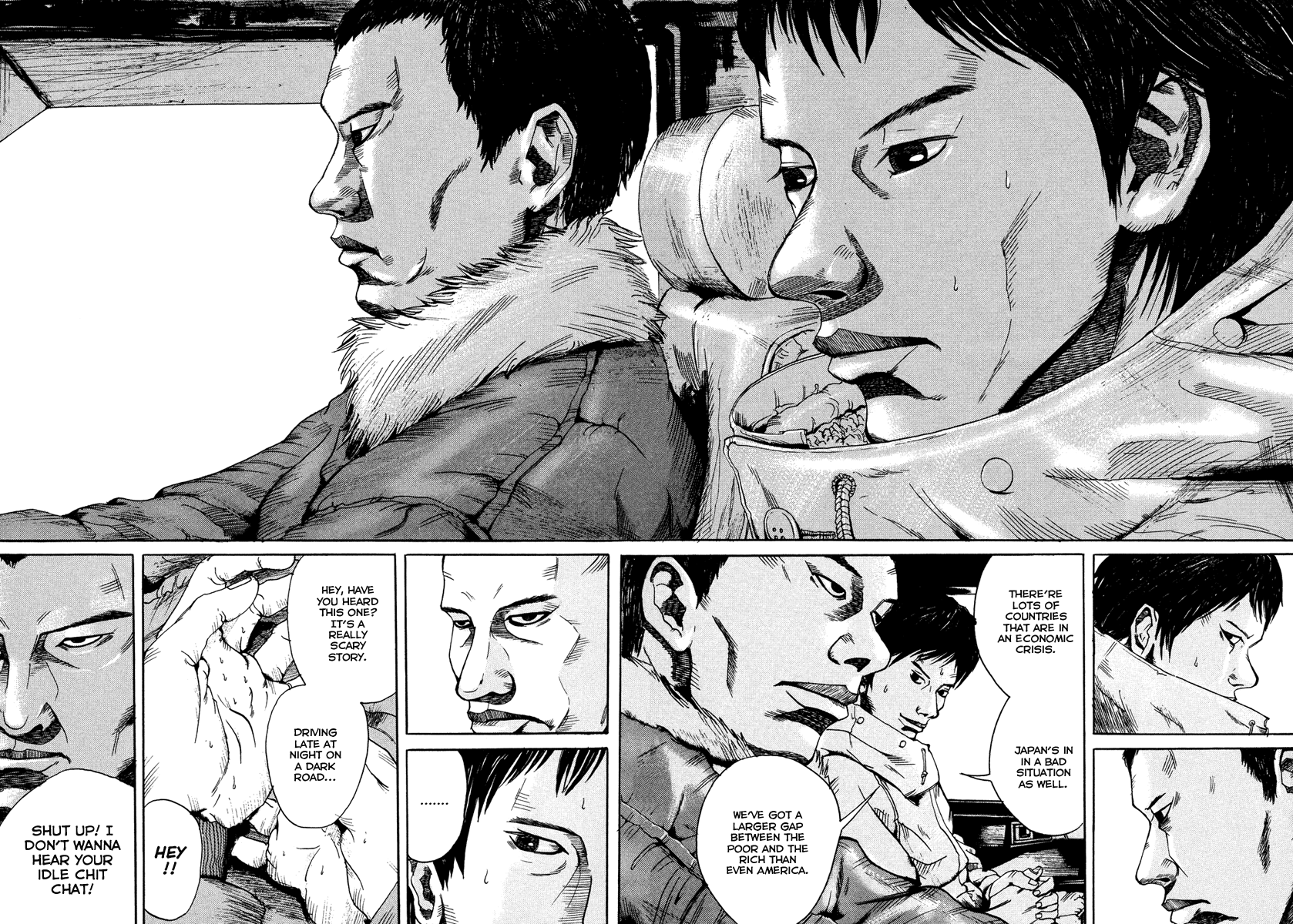Halaman dari Smuggler Chapter 1