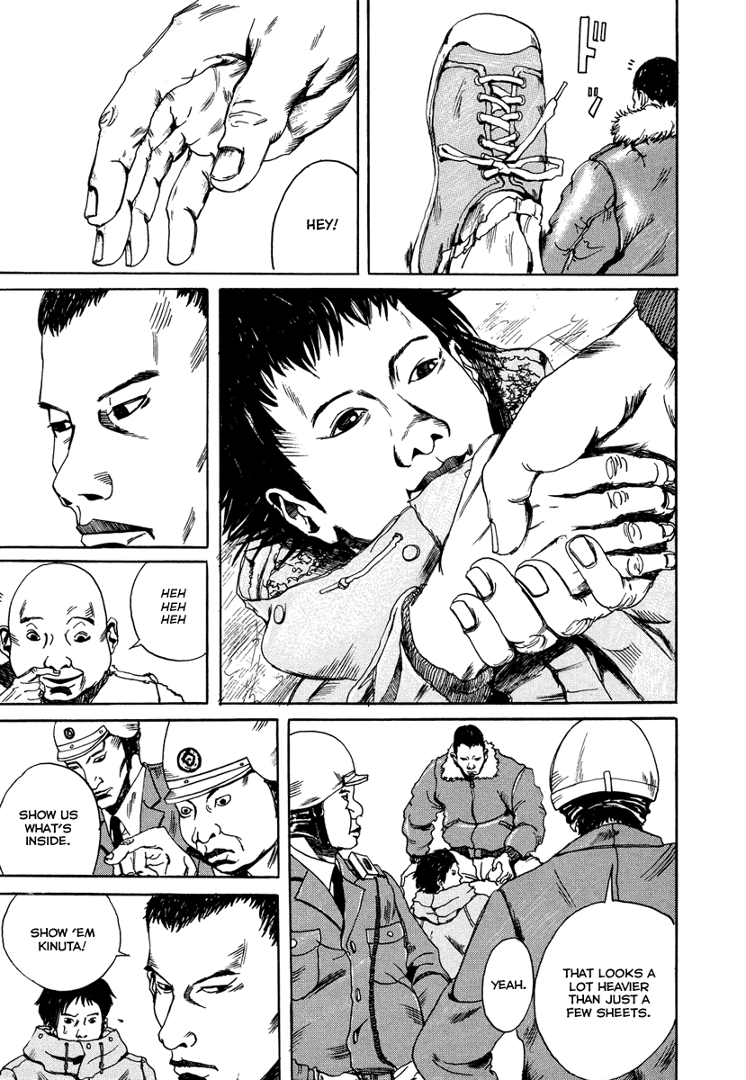 Halaman dari Smuggler Chapter 1
