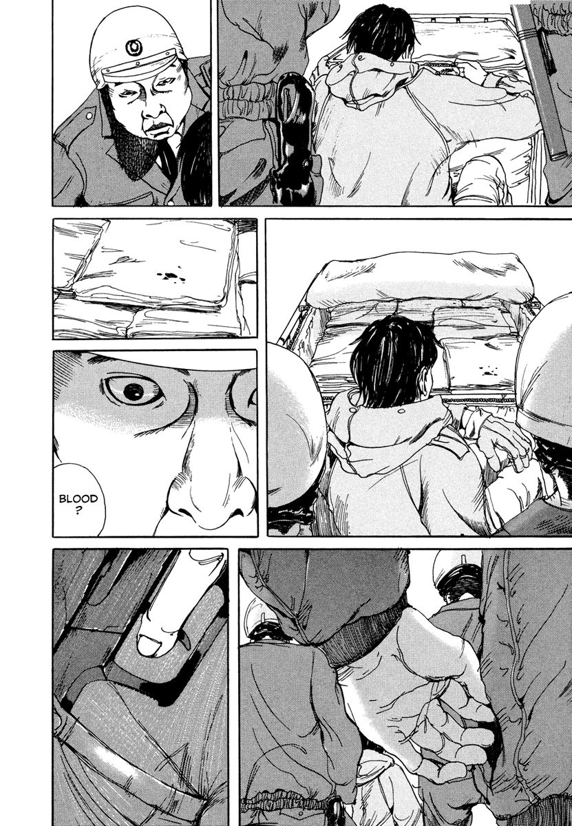 Halaman dari Smuggler Chapter 1