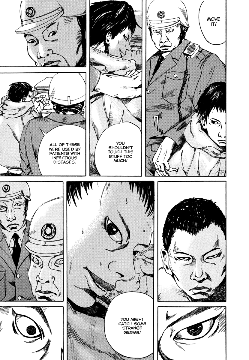 Halaman dari Smuggler Chapter 1