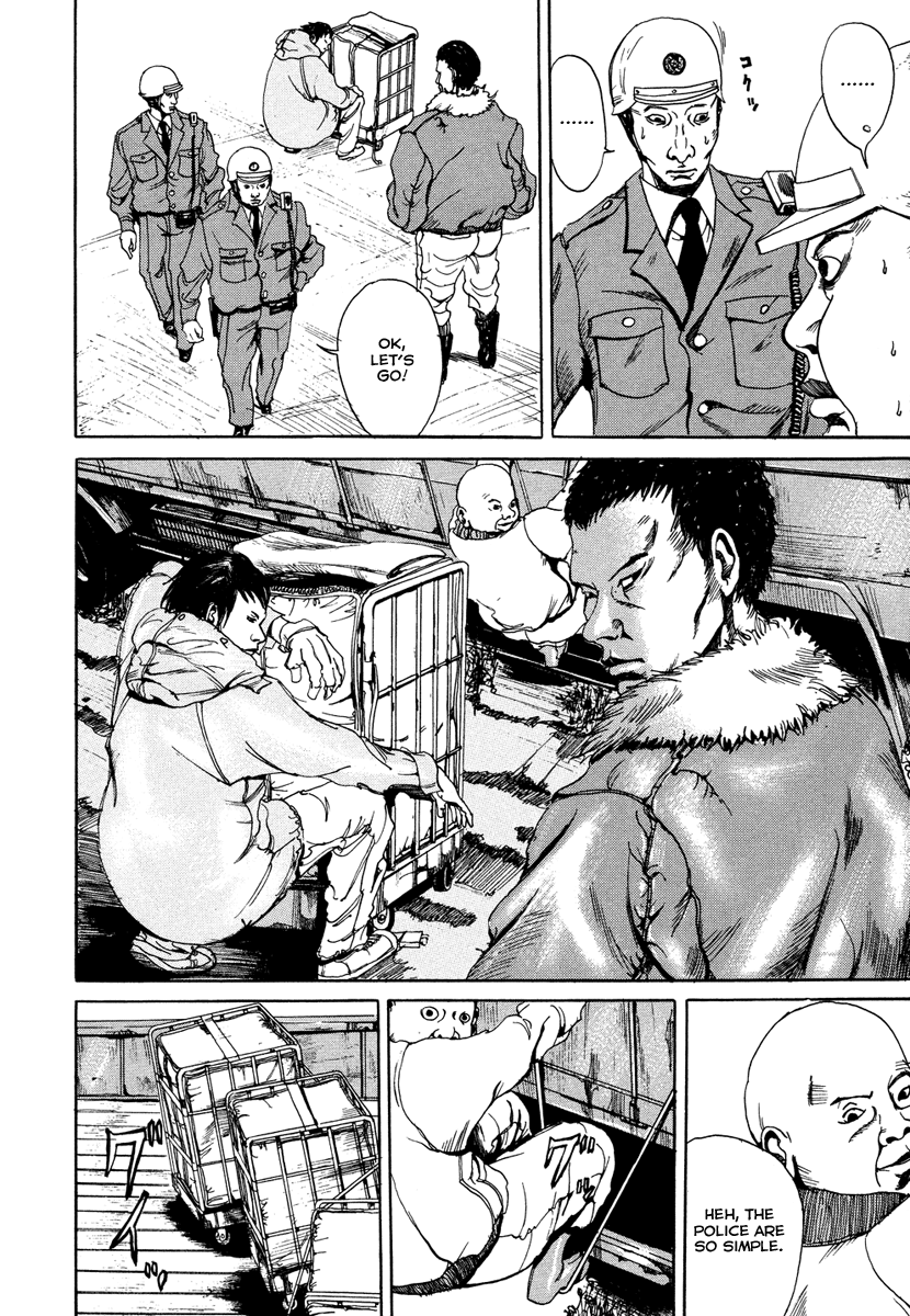 Halaman dari Smuggler Chapter 1