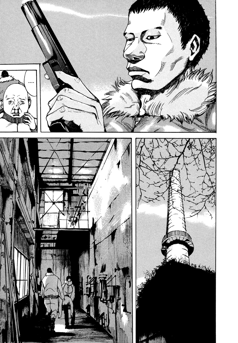 Halaman dari Smuggler Chapter 1
