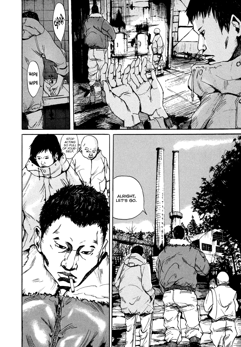 Halaman dari Smuggler Chapter 1