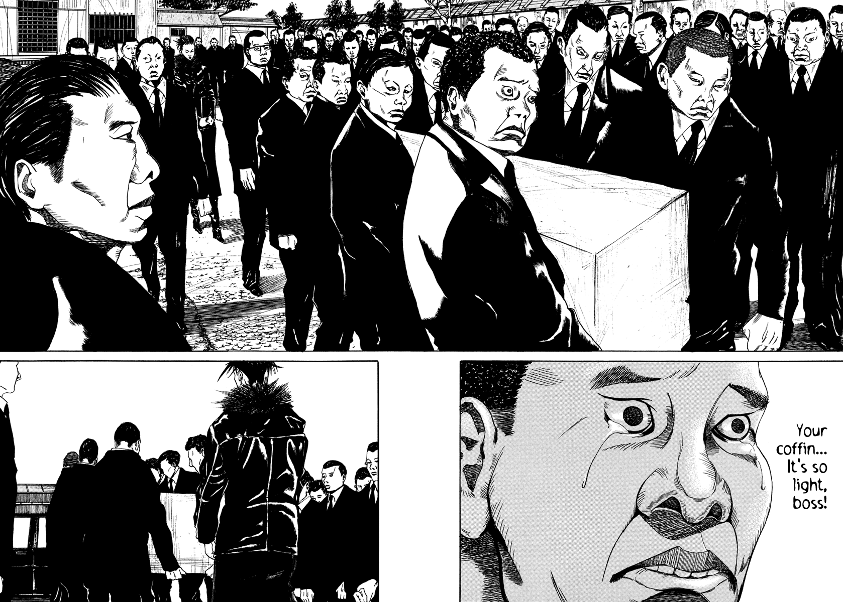 Halaman dari Smuggler Chapter 1
